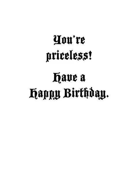 FR8396 Birthday Card