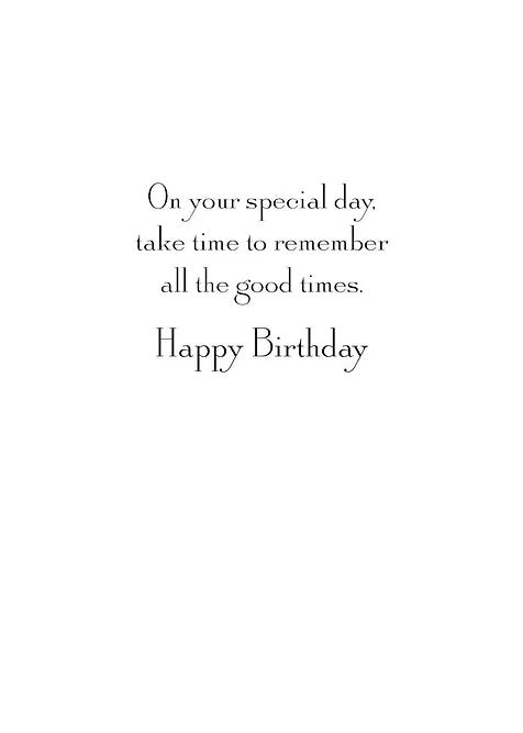 FR8402 Milestone Birthday Card / 100