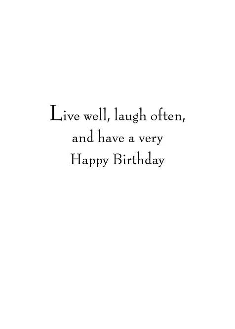 FR8467 Milestone Birthday Card / 90