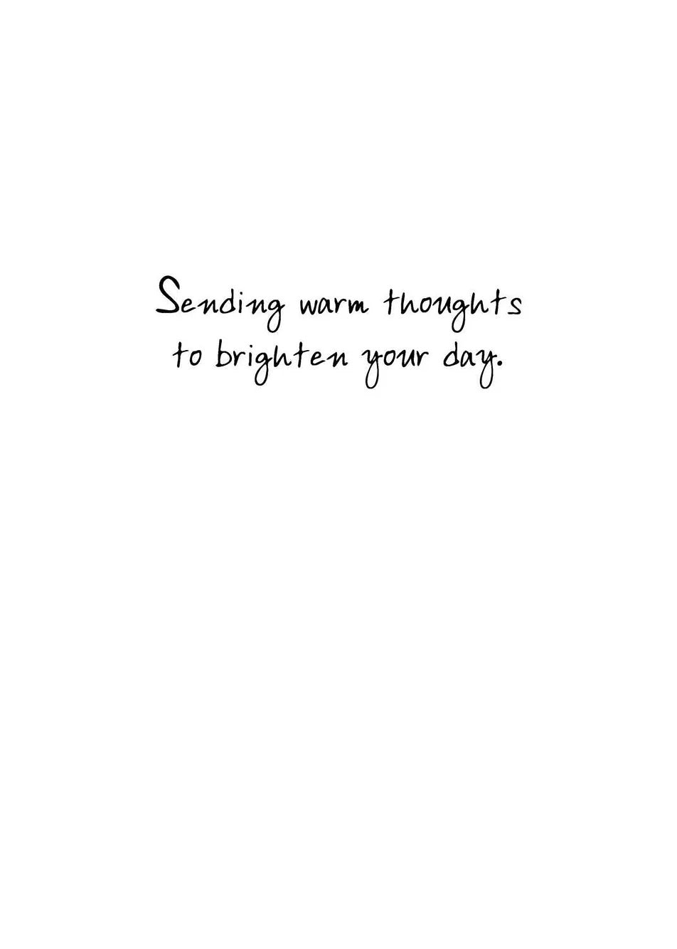 FR8619 Thinking Of You Card