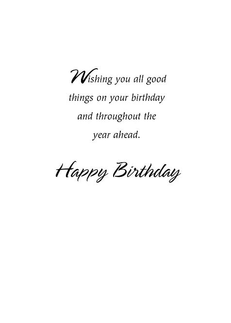 FR8738 Birthday Card