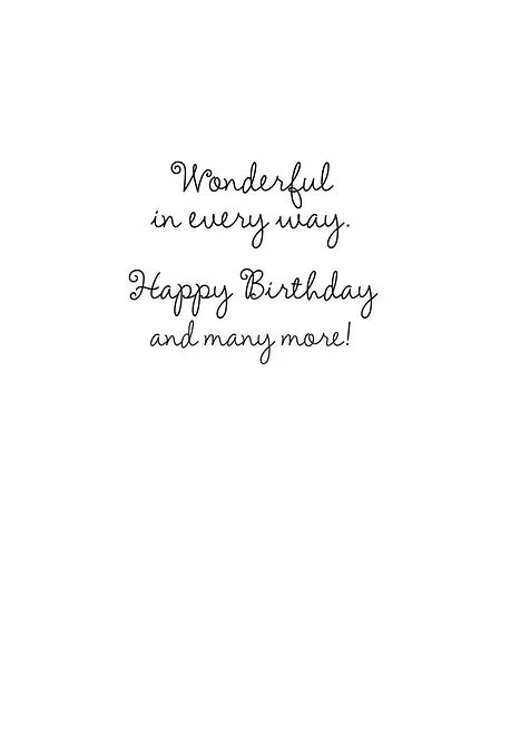 FR8843 Birthday Card