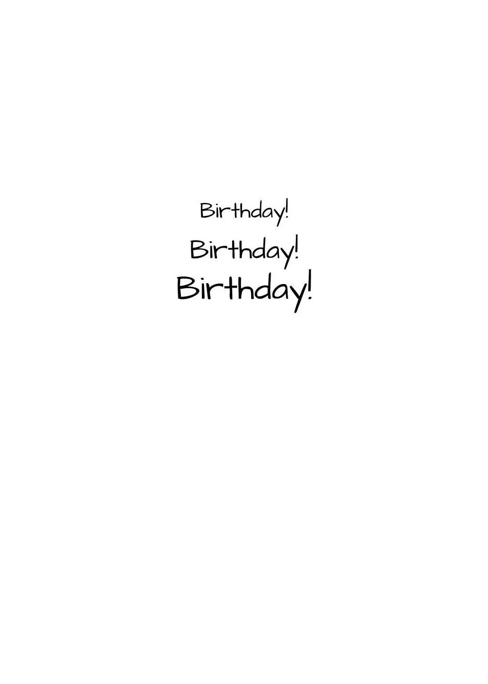 FR8861 Birthday Card