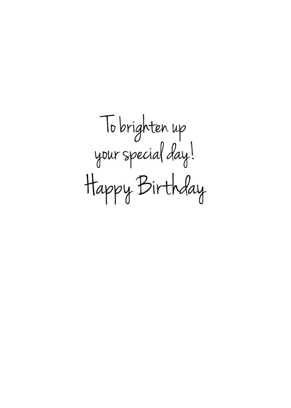 FR8869 Birthday Card