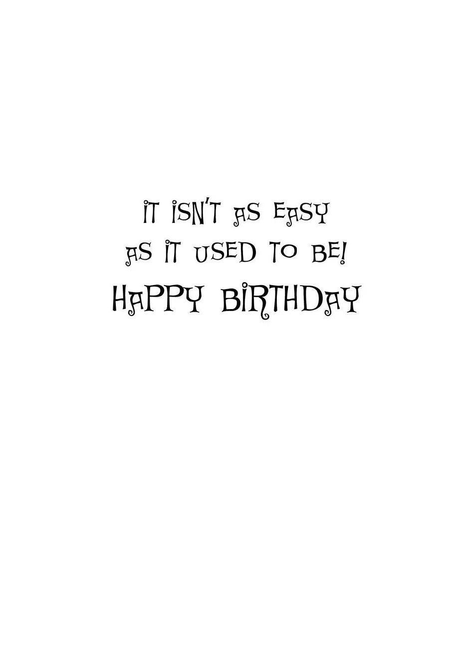 FR8873 Birthday Card