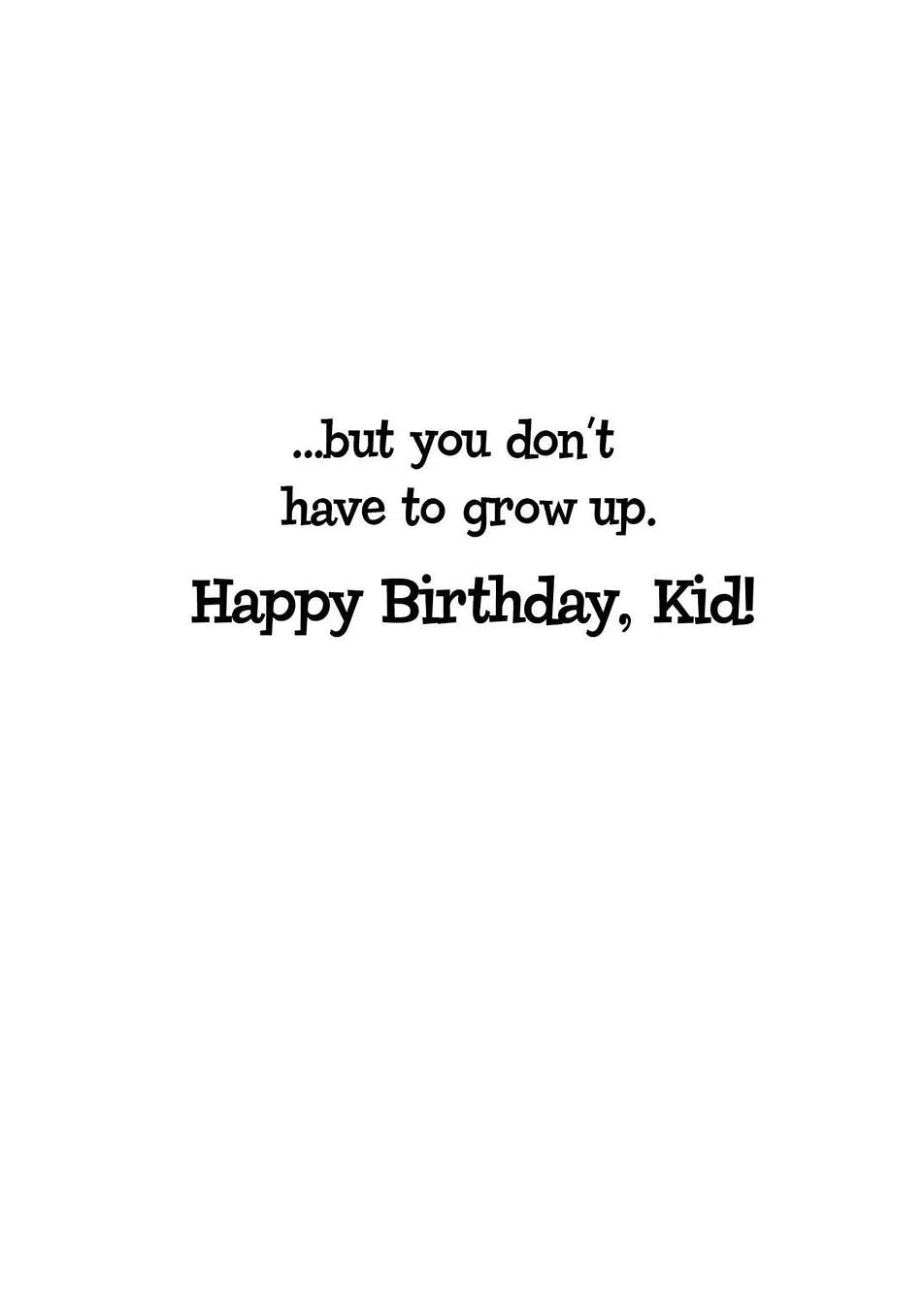 FR8874 Birthday Card