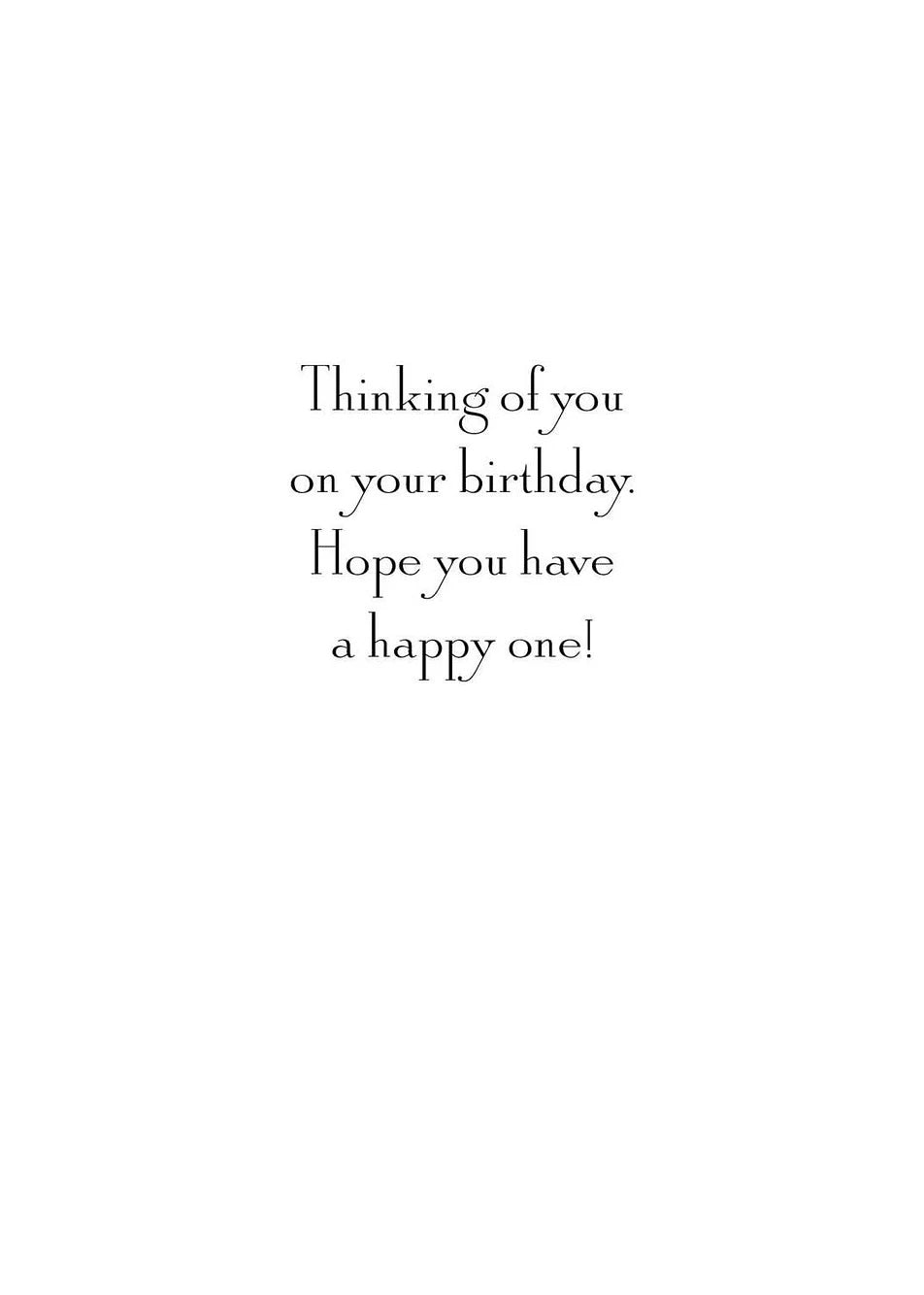 FR8879 Birthday Card