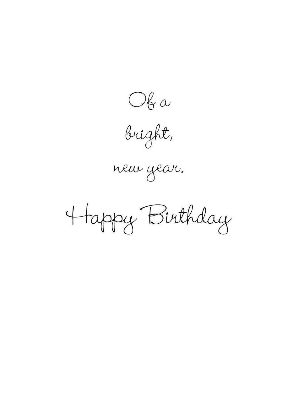 FR8888 Birthday Card