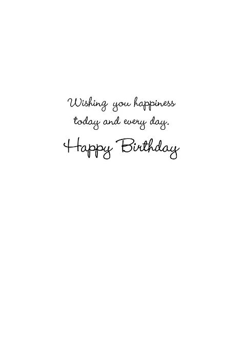 FR8901 Birthday Card