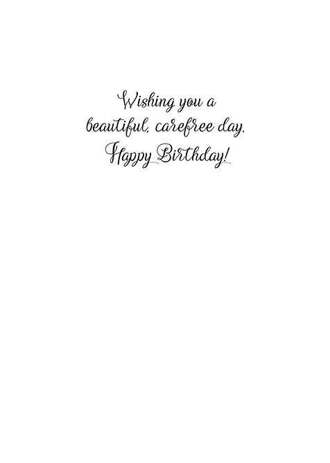 FR8911 Birthday Card