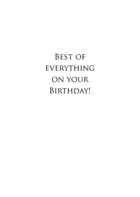 FR8957 Birthday Card