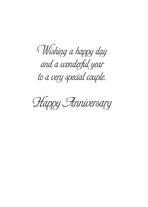 FR9063 Anniversary Card