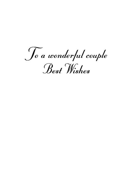 FR9222 Anniversary Card / 50th