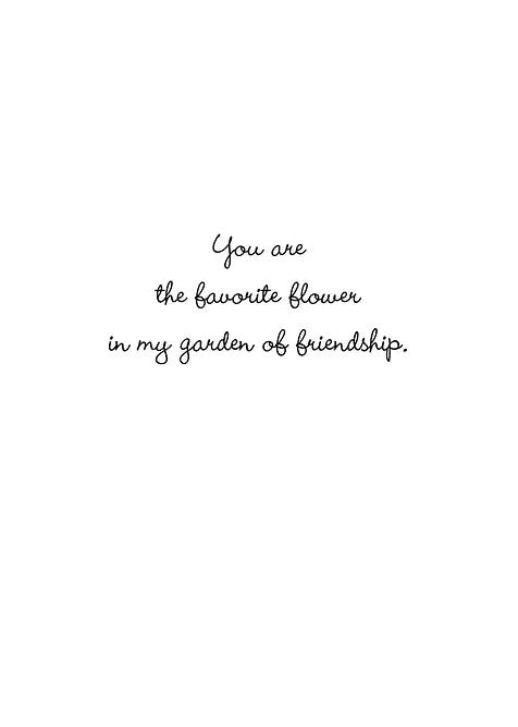 FR9411 Friendship Card