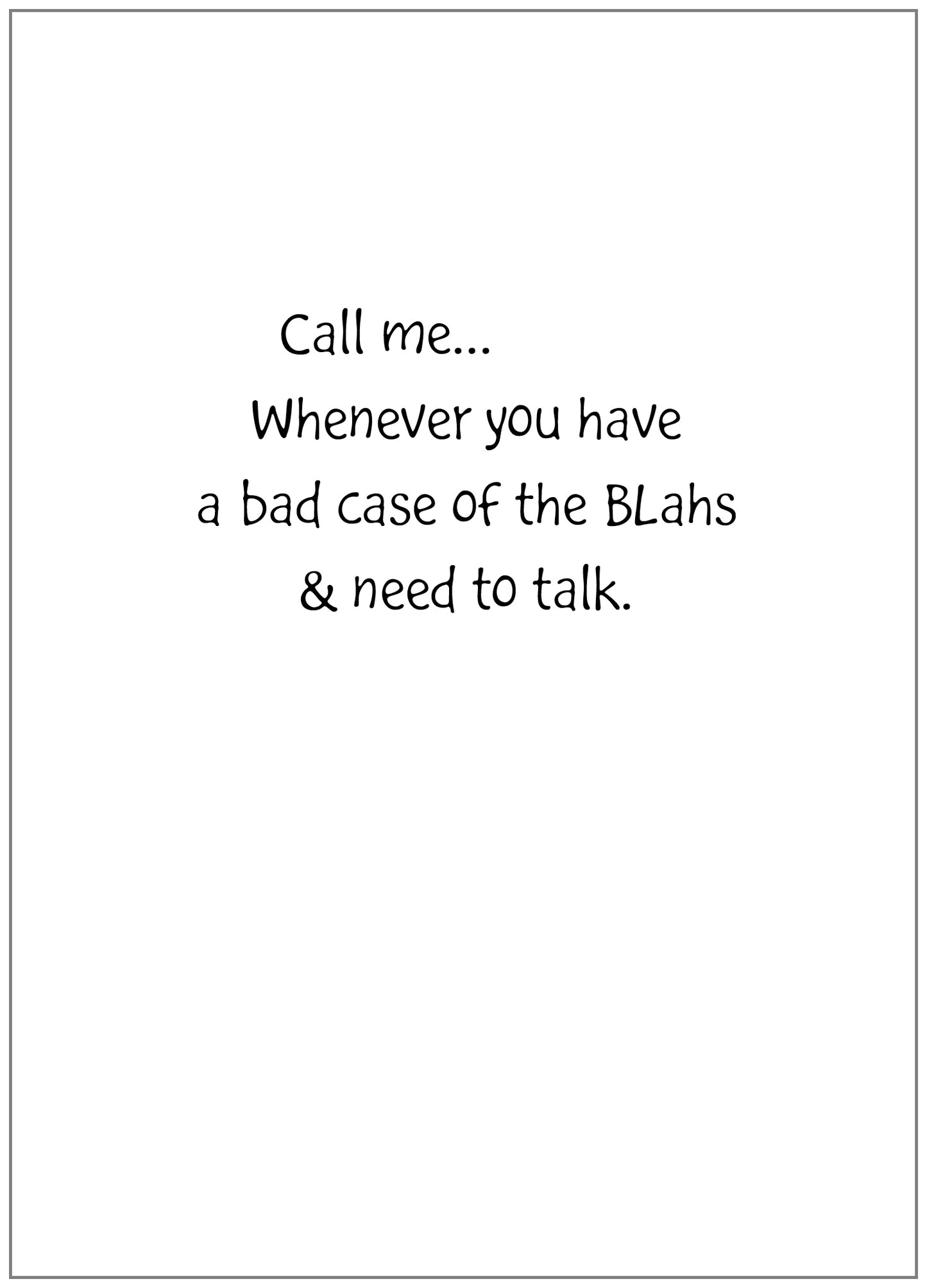 FR9426 Friendship Card
