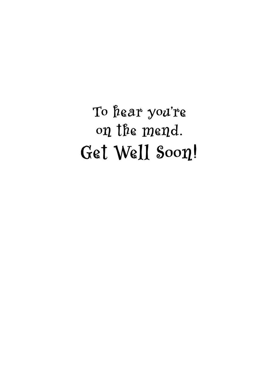 FR9615 Get Well Card