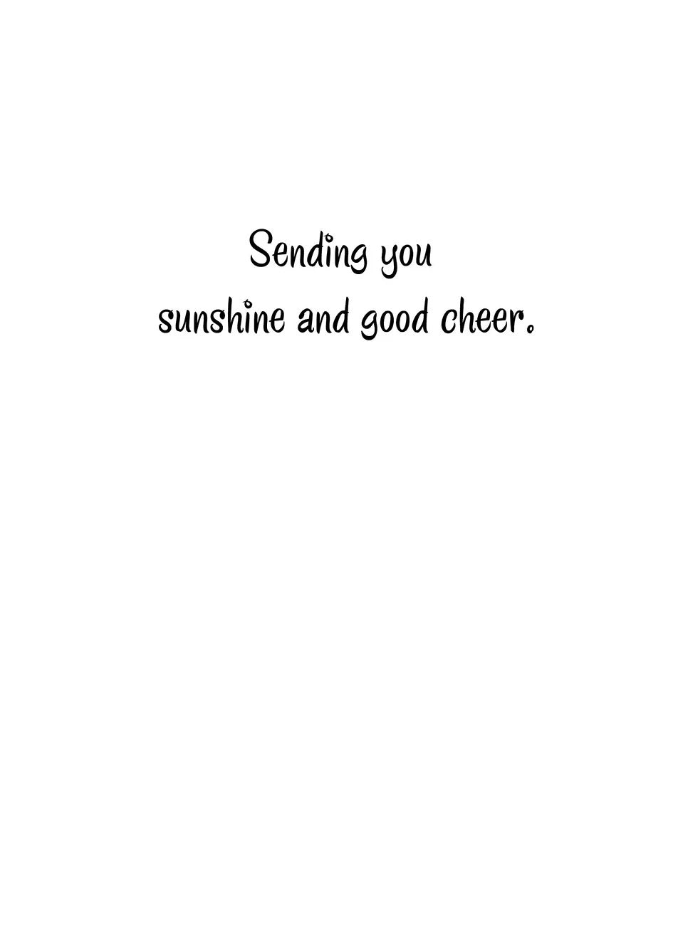 FR9618 Get Well Card