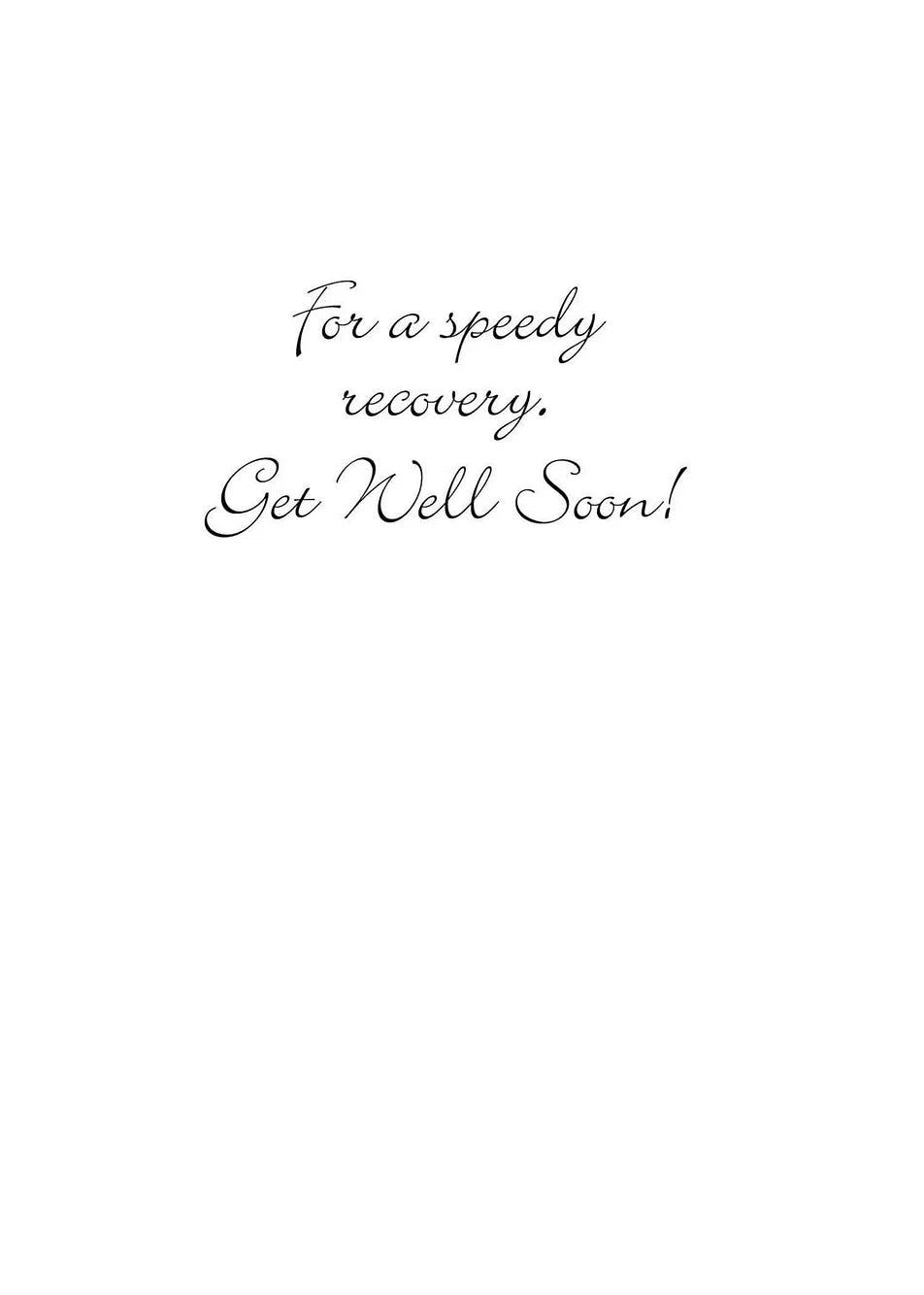 FR9639 Get Well Card