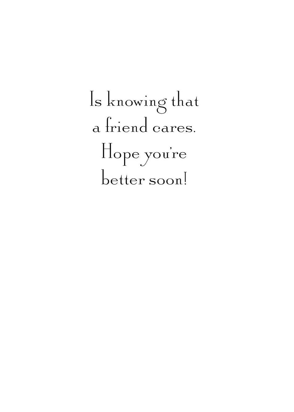 FR9640 Get Well Card