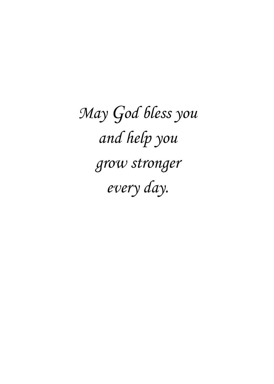 FR9655 Get Well Card