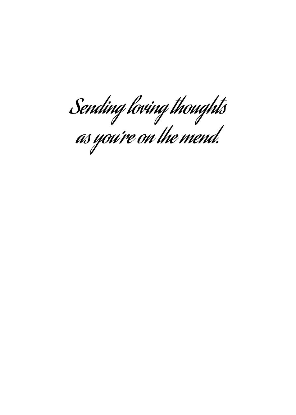 FR9684 Get Well Card