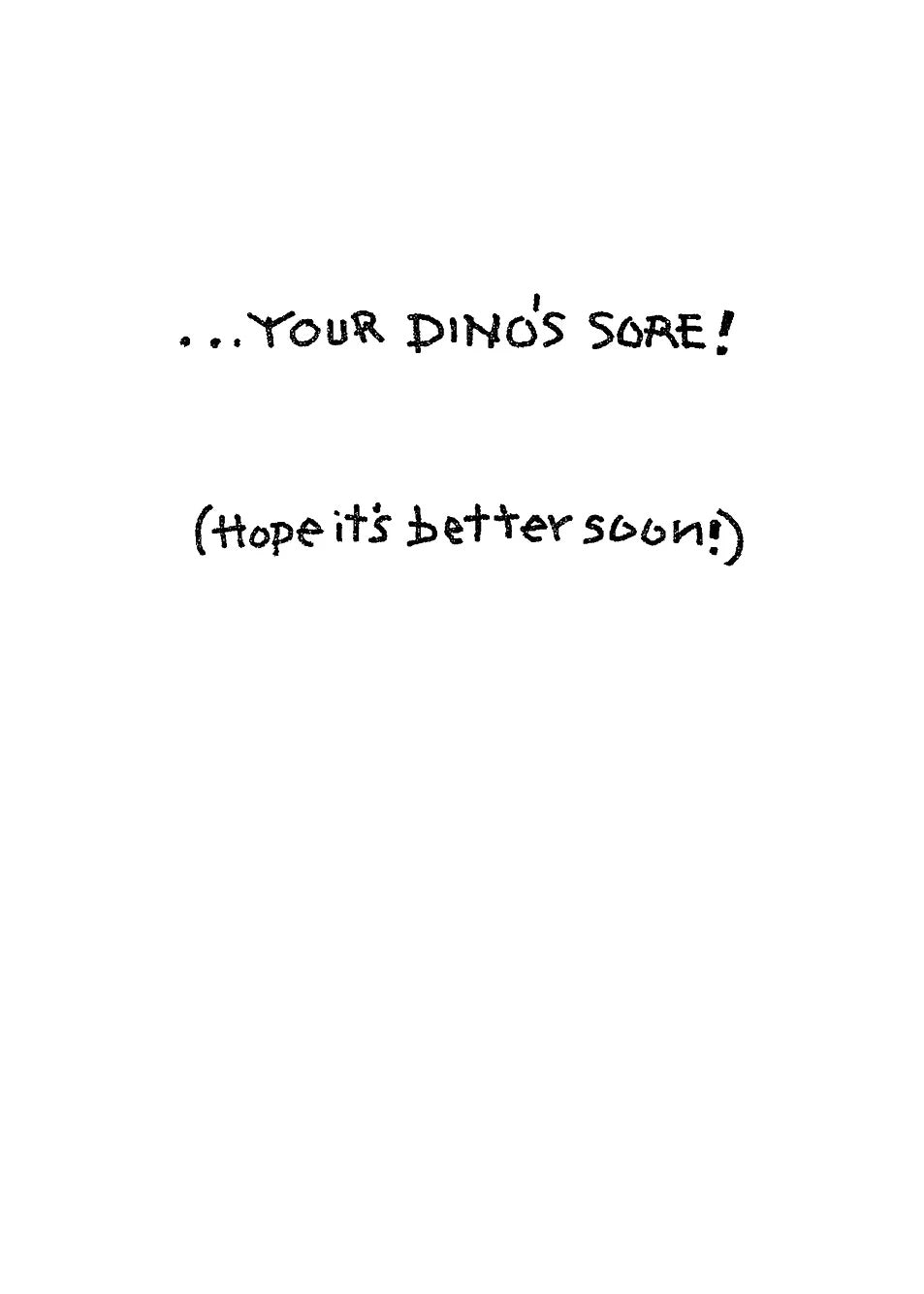 FR9696 Get Well Card