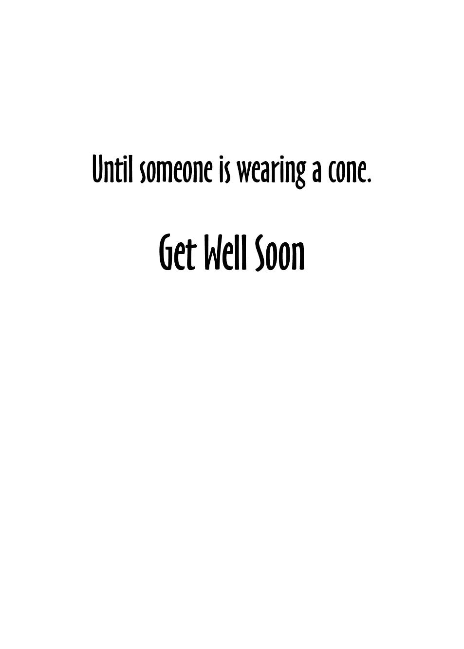 FR9700 Get Well Card