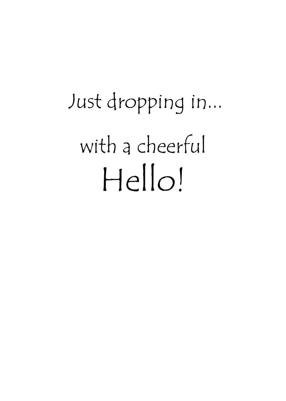 FR9751 Thinking Of You Card