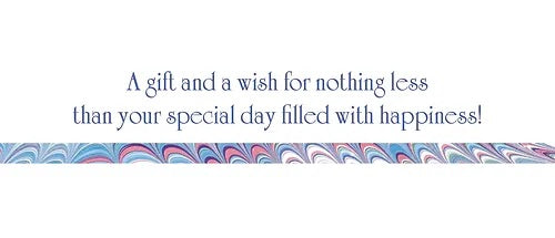 FR9916 Money Holder / Birthday
