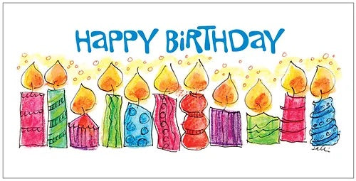 FR9923 Money Holder / Birthday