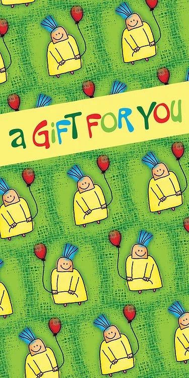 FR9925 Birthday Money Holder Card