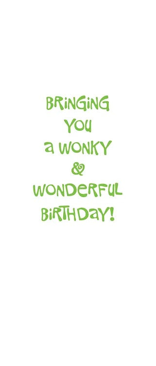 FR9925 Birthday Money Holder Card