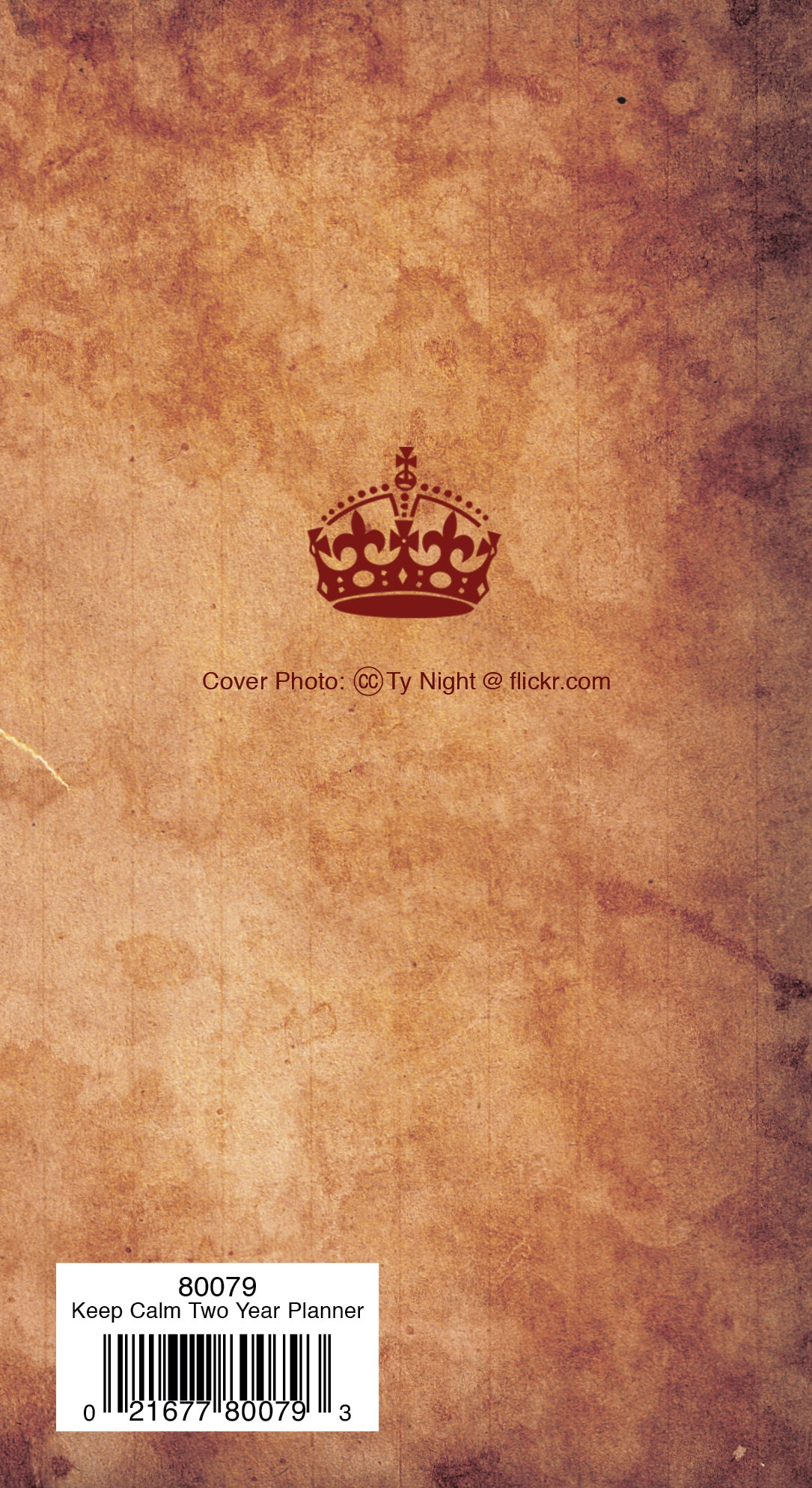 Two Year Planner FRG80079