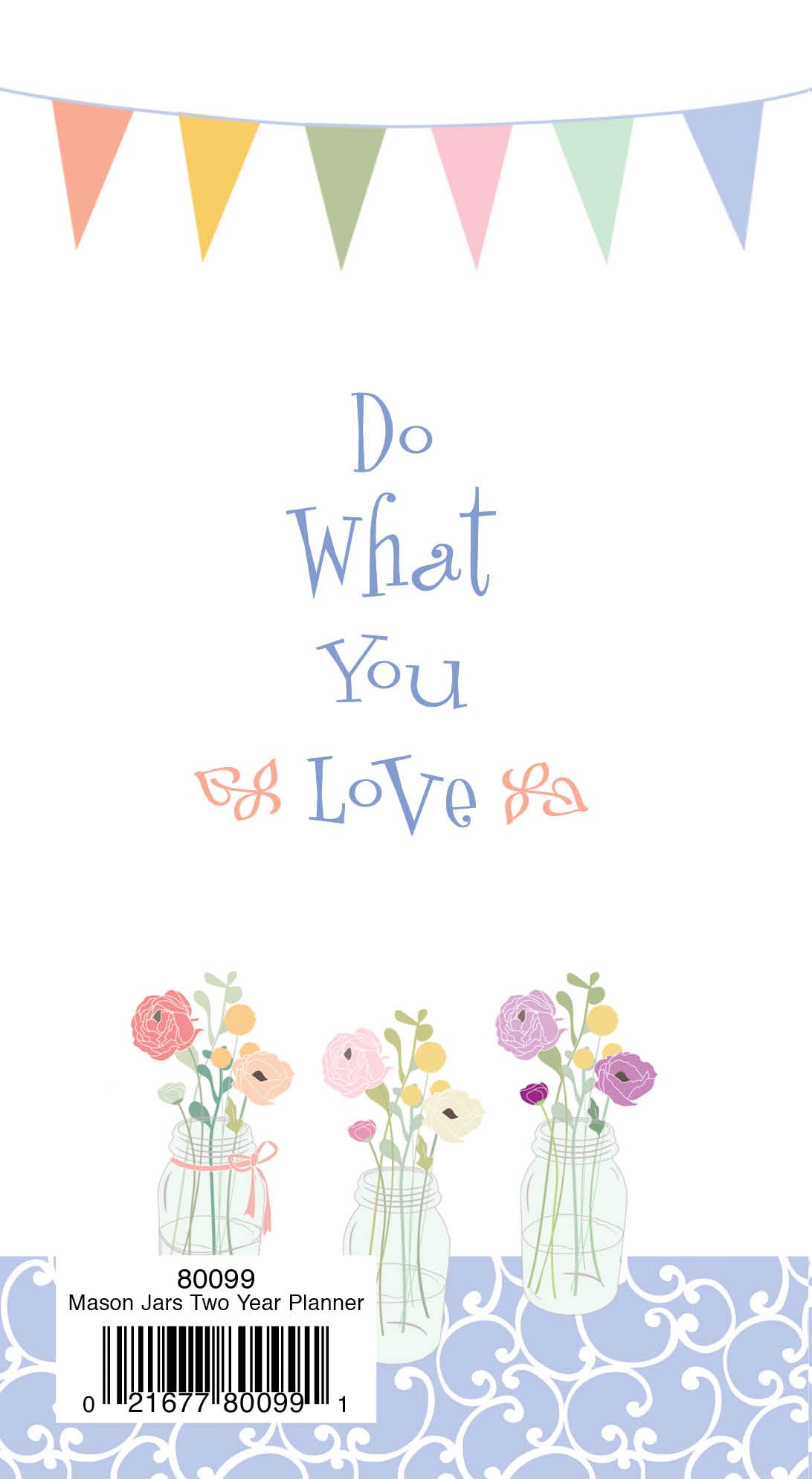 Two Year Planner FRG80099