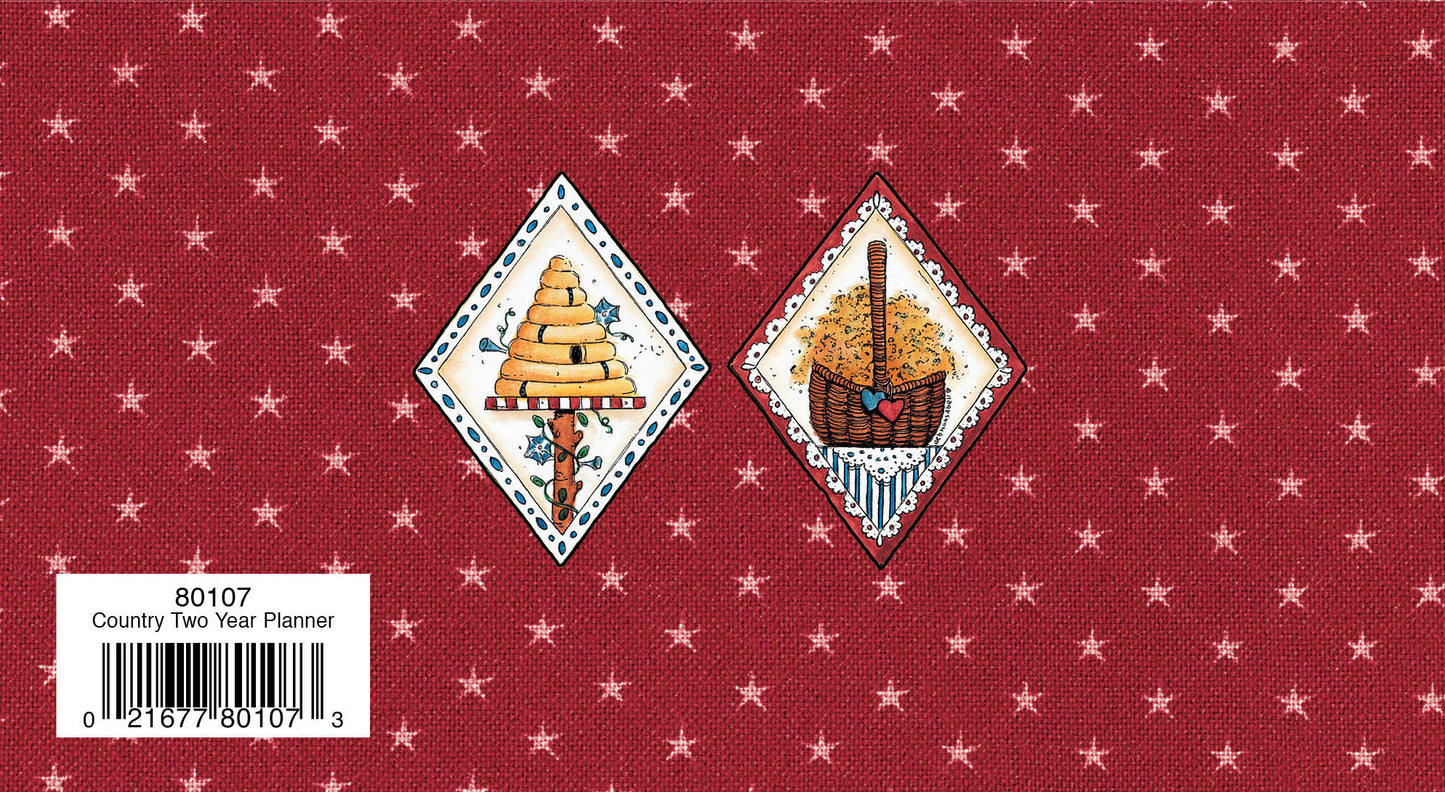 Two Year Planner FRG80107