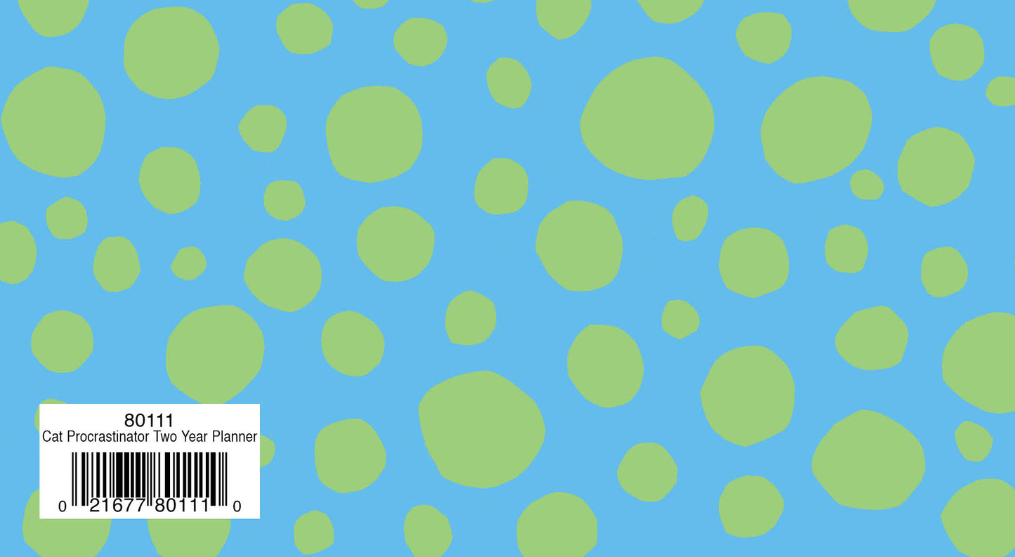 Two Year Planner FRG80111