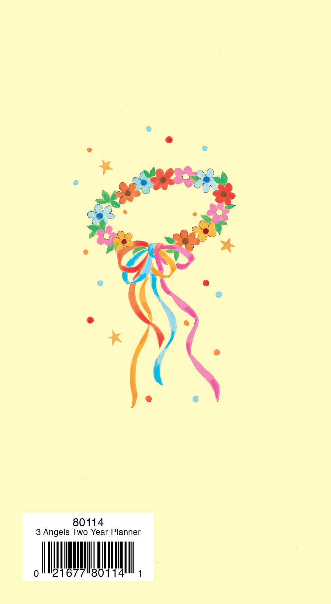 Two Year Planner FRG80114