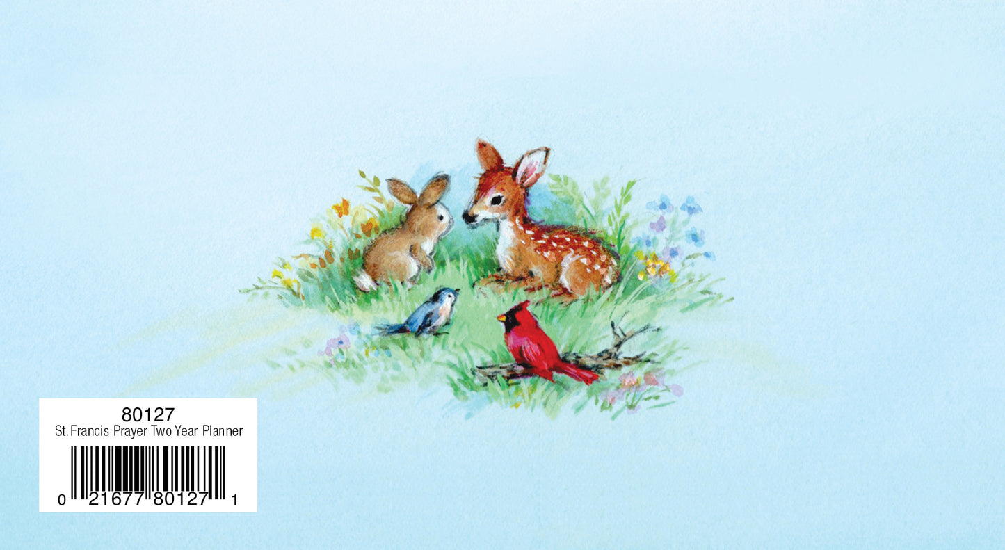 Two Year Planner FRG80127