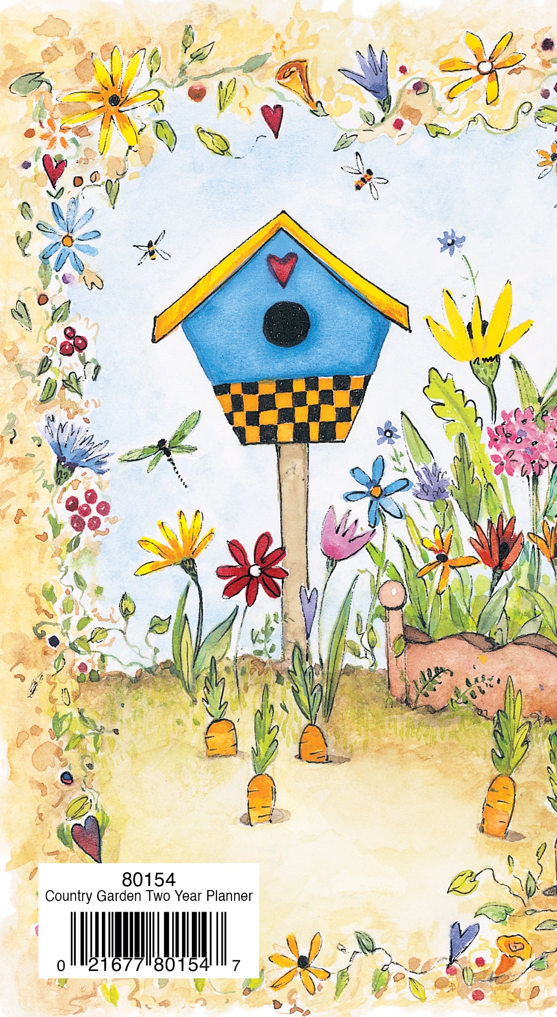 Two Year Planner FRG80154