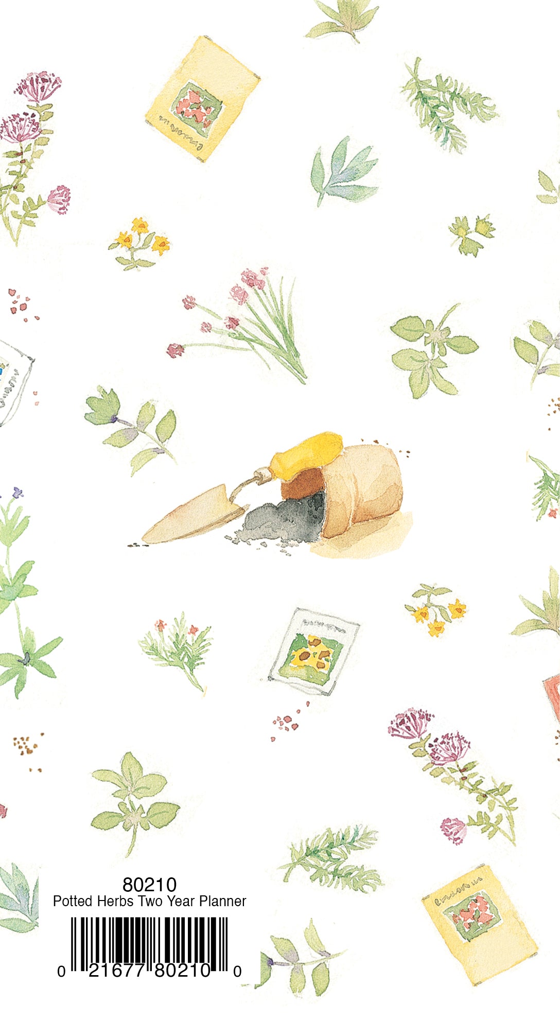 Two Year Planner FRG80210