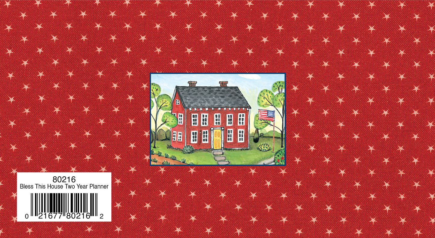 Two Year Planner FRG80216