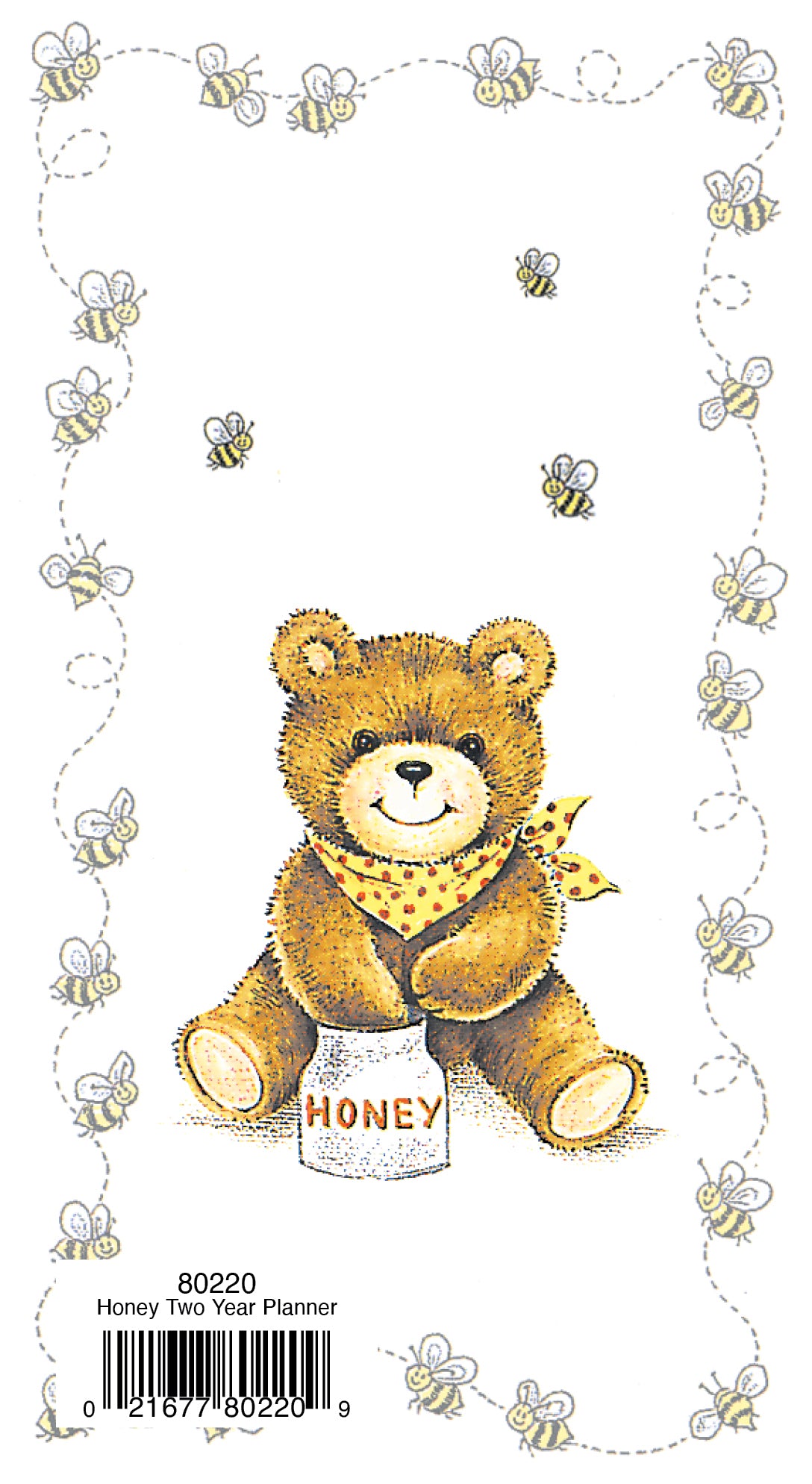 Two Year Planner FRG80220