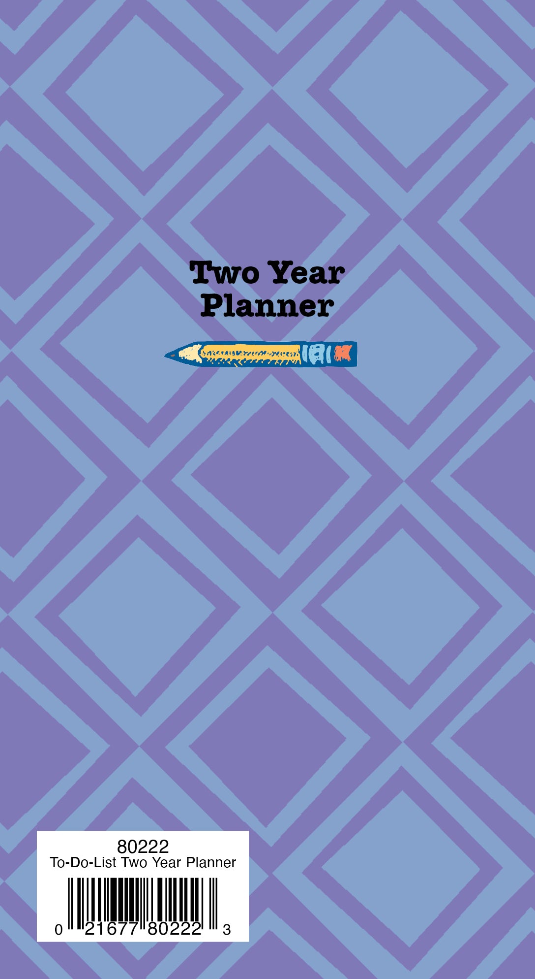 Two Year Planner FRG80222
