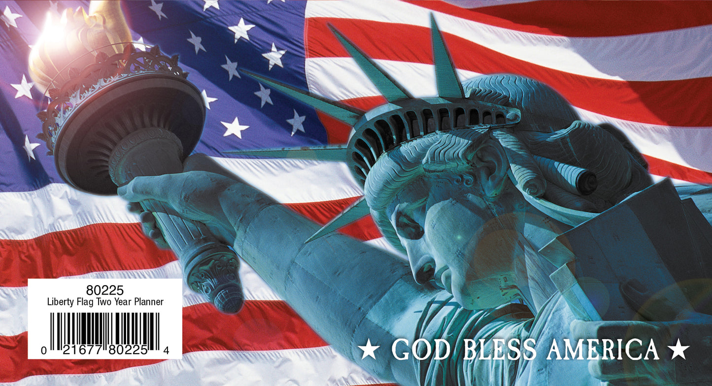 Two Year Planner FRG80225