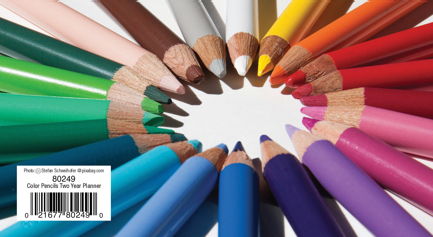 Two Year Planner FRG80249