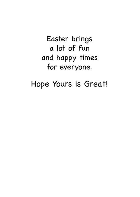 FRS2400 Easter Card