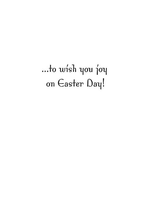 FRS2415 Easter Card