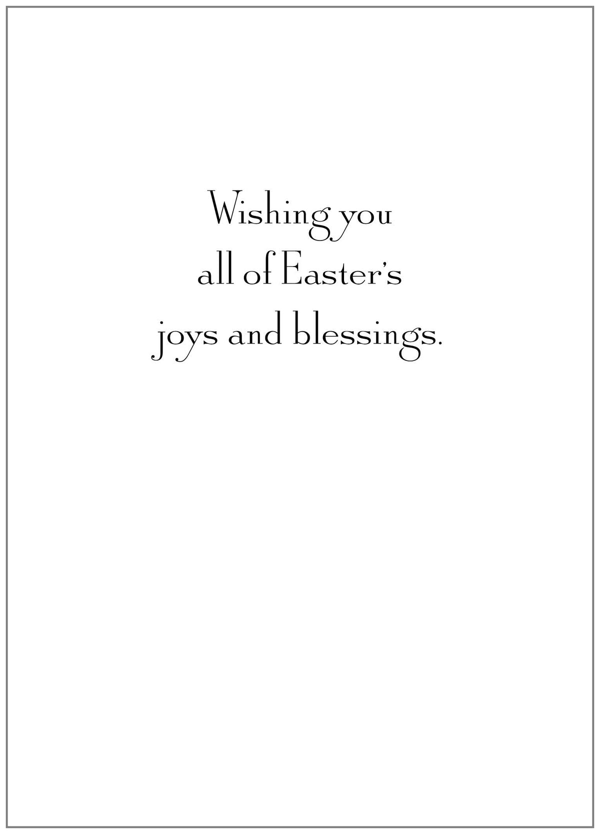 PFRS2539 Easter Card Premium