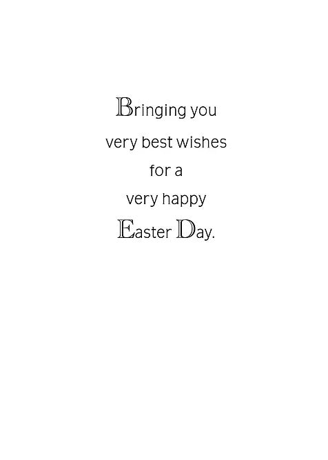 FRS2842 Easter Card