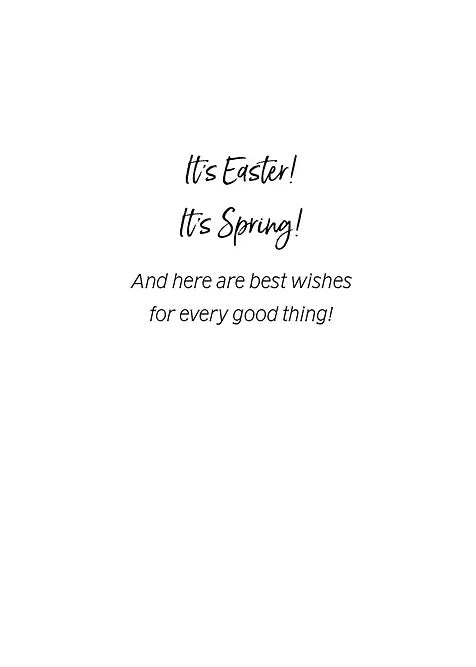 FRS2843 Easter Card